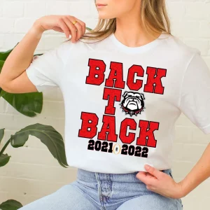 Georgia Bulldogs National Champs Go Dawgs Sweatshirt Shirt 6