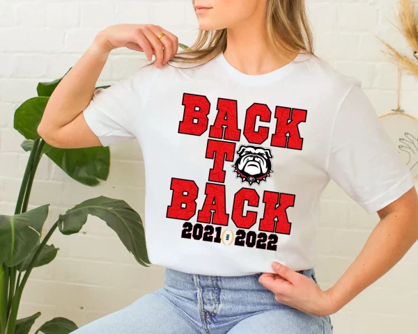 Georgia Bulldogs National Champs Go Dawgs Sweatshirt Shirt