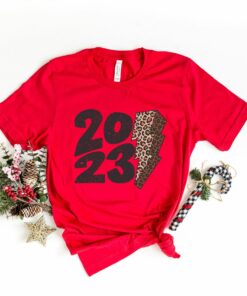 Gift 2023 New Year Leopard Shirt 2