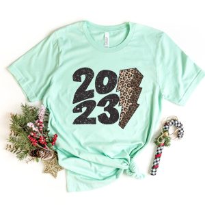 Gift 2023 New Year Leopard Shirt 3