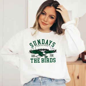 Go Birds Philly Football Vintage Eagles Sweatshirt Shirt