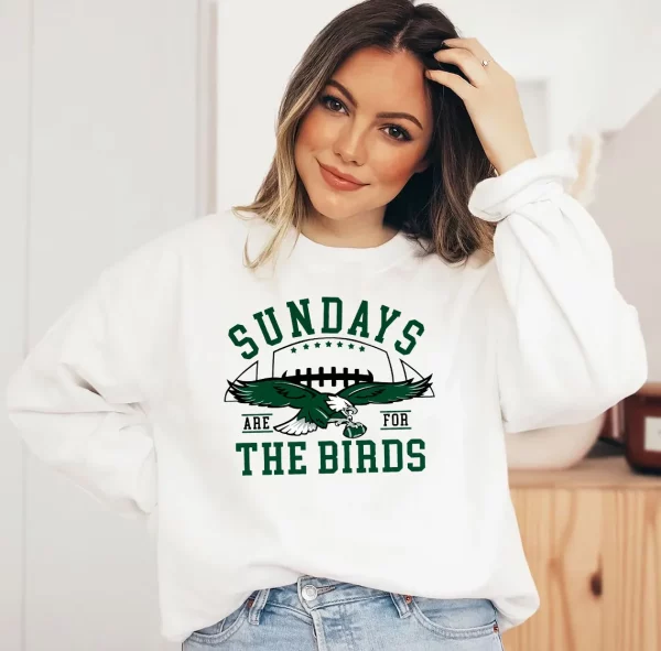 Go Birds Philly Football Vintage Eagles Sweatshirt Shirt