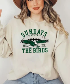 Go Birds Philly Football Vintage Eagles Sweatshirt Shirt 2