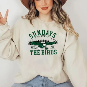 Go Birds Philly Football Vintage Eagles Sweatshirt Shirt