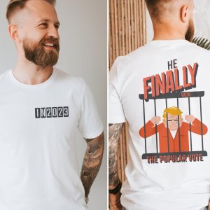 Go Directly To Jail Anti Trump Shirt