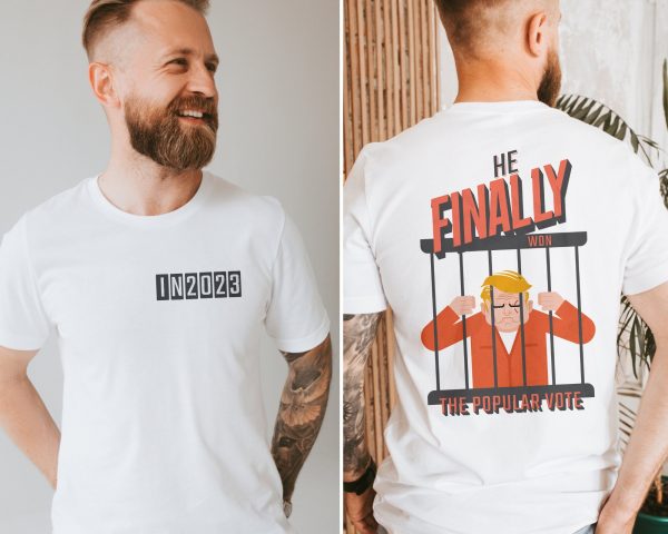 Go Directly To Jail Anti Trump Shirt