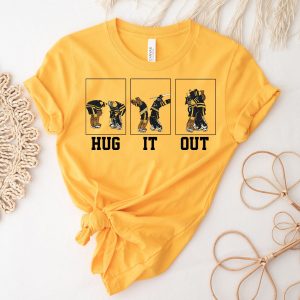 Goalie Hug Boston Hockey It Out Shirt