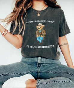 God Grant Me The Serenity To Accept Shirt 1