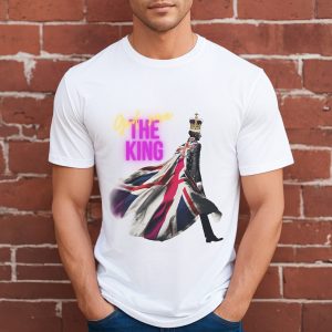 God Save The King Charles III Coronation England Shirt