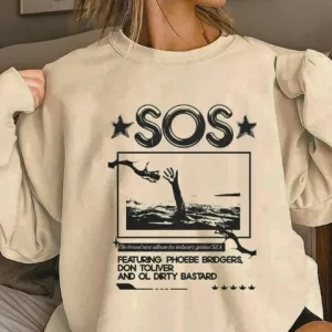 Good Days SZA SOS Album Cover Tee Shirt