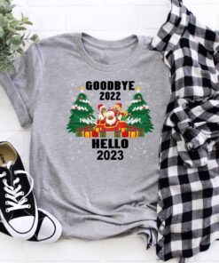 Goodbye 2022 Hello 2023 New Years Shirt Gift 4