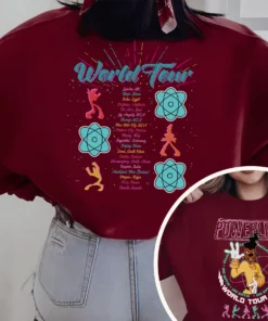 Goofy Movie Powerline Stand Out Tour 95 Sweatshirt Shirt 3