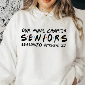 Graduation 2023 Friends Senior Class Of Sweatshirt Hoodie