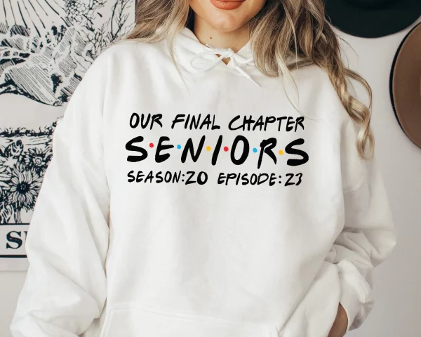 Graduation 2023 Friends Senior Class Of Sweatshirt Hoodie