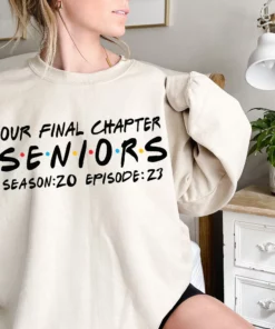 Graduation 2023 Friends Senior Class Of Sweatshirt Hoodie 2