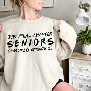 Graduation 2023 Friends Senior Class Of Sweatshirt Hoodie