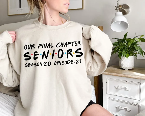 Graduation 2023 Friends Senior Class Of Sweatshirt Hoodie