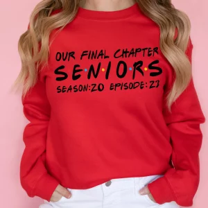 Graduation 2023 Friends Senior Class Of Sweatshirt Hoodie 3