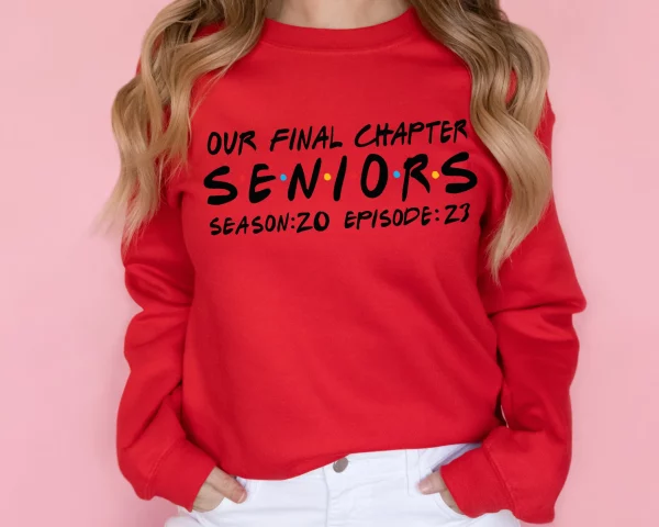 Graduation 2023 Friends Senior Class Of Sweatshirt Hoodie