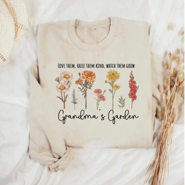 Grandma’s Garden For Mother’s Day T Shirt