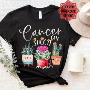 Gray Ribbon Brain Cancer Can Succ It Shirt