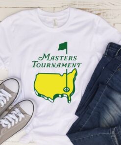 Green Masters Tournament Golf Party T Shirt 1
