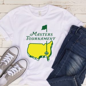 Green Masters Tournament Golf Party T-Shirt