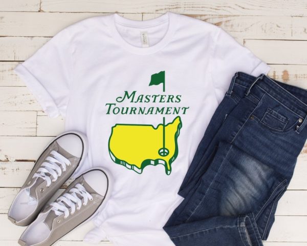 Green Masters Tournament Golf Party T-Shirt