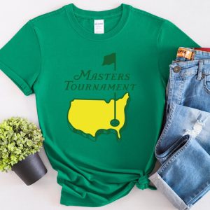 Green Masters Tournament Golf Party T-Shirt