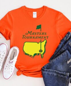 Green Masters Tournament Golf Party T Shirt 3