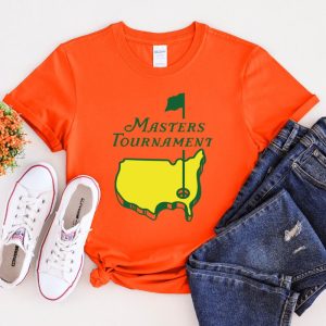 Green Masters Tournament Golf Party T Shirt 3