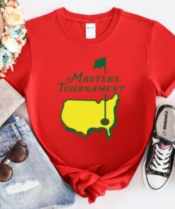 Green Masters Tournament Golf Party T Shirt 4