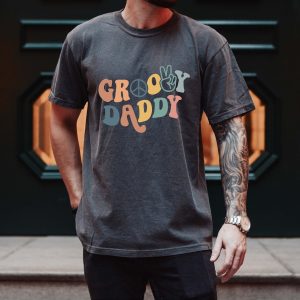 Groovy Dad Family Matching Party Shirt