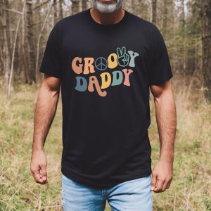 Groovy Dad Family Matching Party Shirt