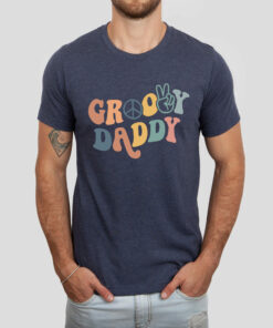 Groovy Dad Family Matching Party Shirt 3