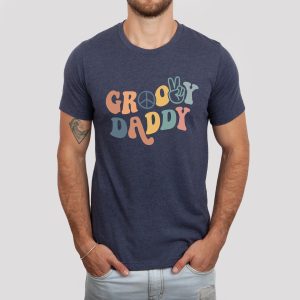 Groovy Dad Family Matching Party Shirt 3