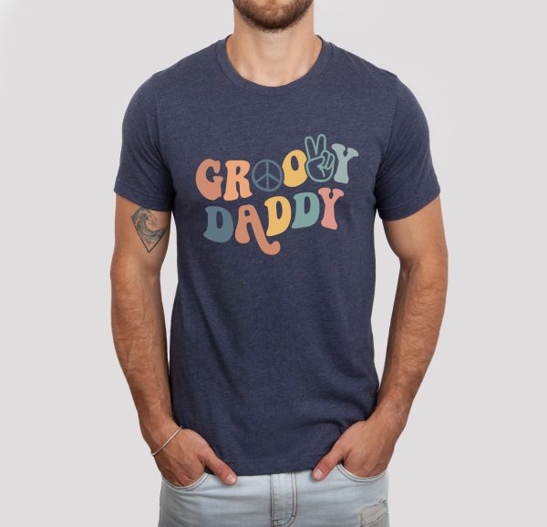 Groovy Dad Family Matching Party Shirt