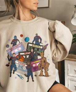 Guardians Galaxy Volume 3 Rocket Raccoon Marvel Movie 2023 Shirt 1