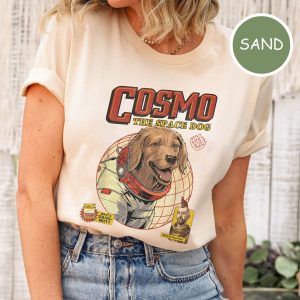 Guardians Of The Galaxy Vol.3 Cosmo Space Dog Shirt