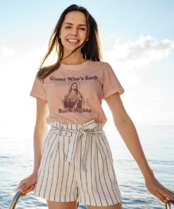 Guess Whos Back Jesus Shirt 4