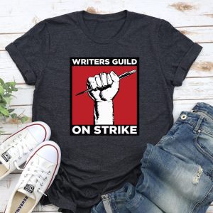 Guild On Strike Writer’s Shirt