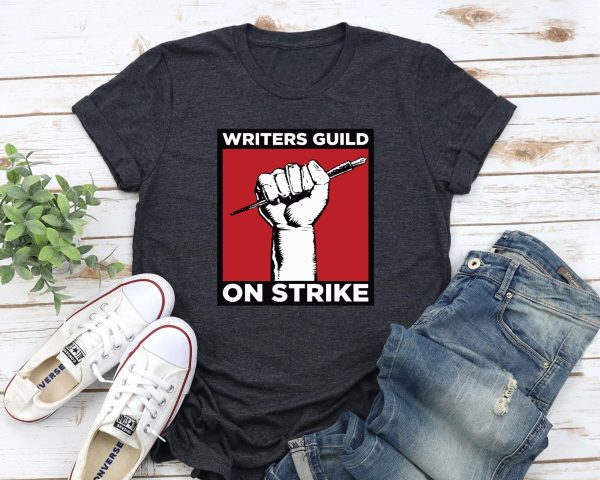 Guild On Strike Writer’s Shirt