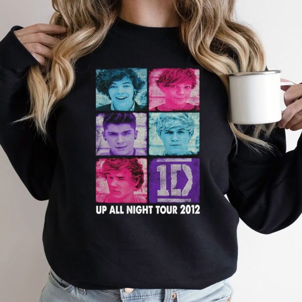 HS Up All Night Tour 2012 Unisex Sweater