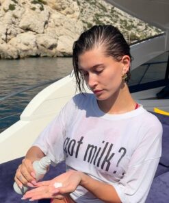 Hailey Baldwin Got Milk T Shirt 1