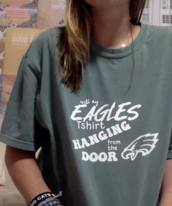 Hanging From The Door Eagles Hoodie 1