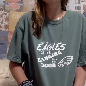 Hanging From The Door Eagles Hoodie 1