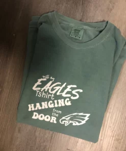 Hanging From The Door Eagles Hoodie 1 Hanging From The Door Eagles Hoodie 2