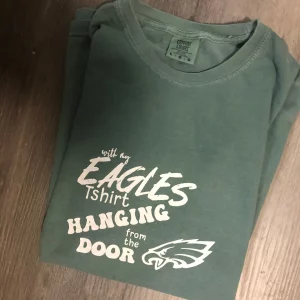 Hanging From The Door Eagles Hoodie 2