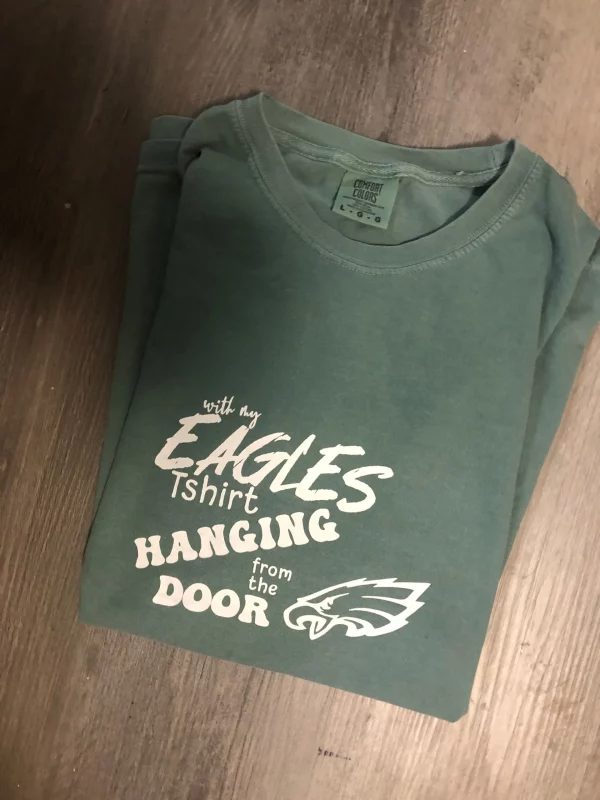 Hanging From The Door Eagles Hoodie