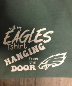 Hanging From The Door Eagles Hoodie 2 Hanging From The Door Eagles Hoodie 3